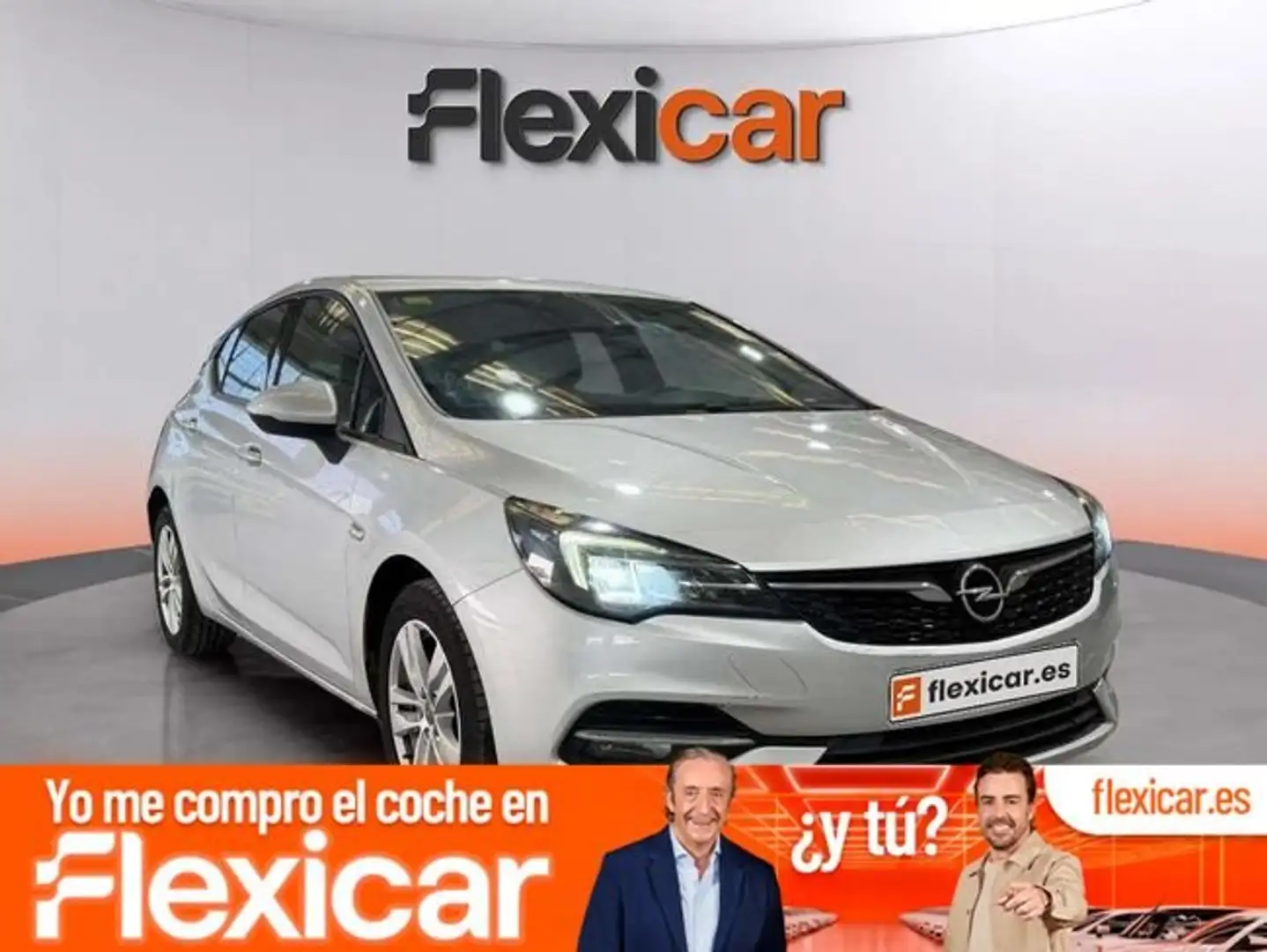 Opel Astra 1.2T SHT 96kW (130CV) GS Line Gris - 1