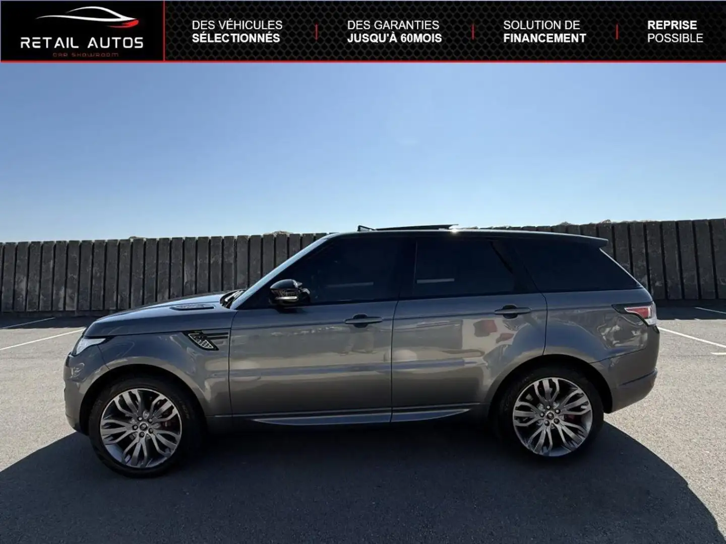 Land Rover Range Rover SPORT SDV6 3.0 HSE Dynamic Mark Gri - 2