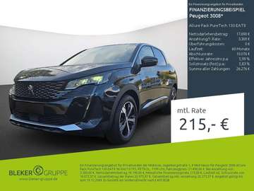 Allure Pack PureTech 130 EAT8