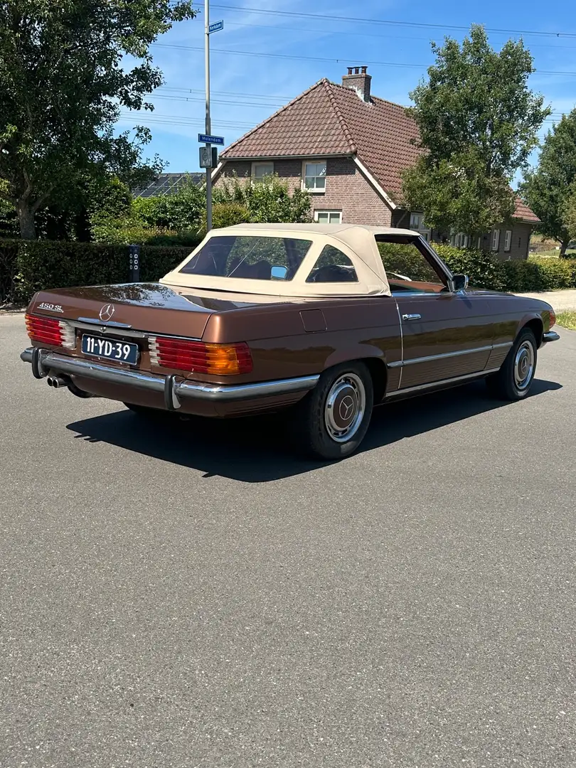 Oldtimer Mercedes Benz Mercedes Sport 450 SL Aut Cabrio - 2