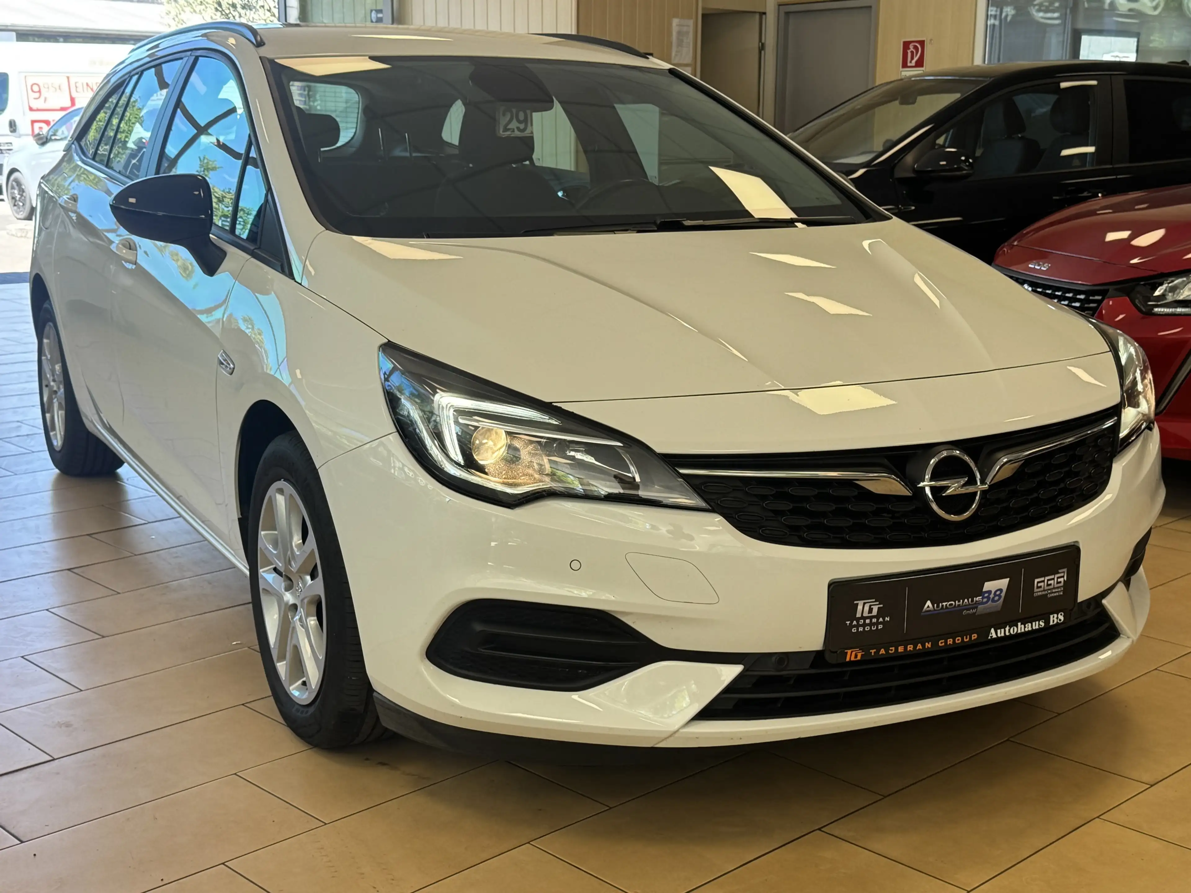Opel Astra CDTI*1.Hand*LED*Tempomat*CAM*DAB*Navi*