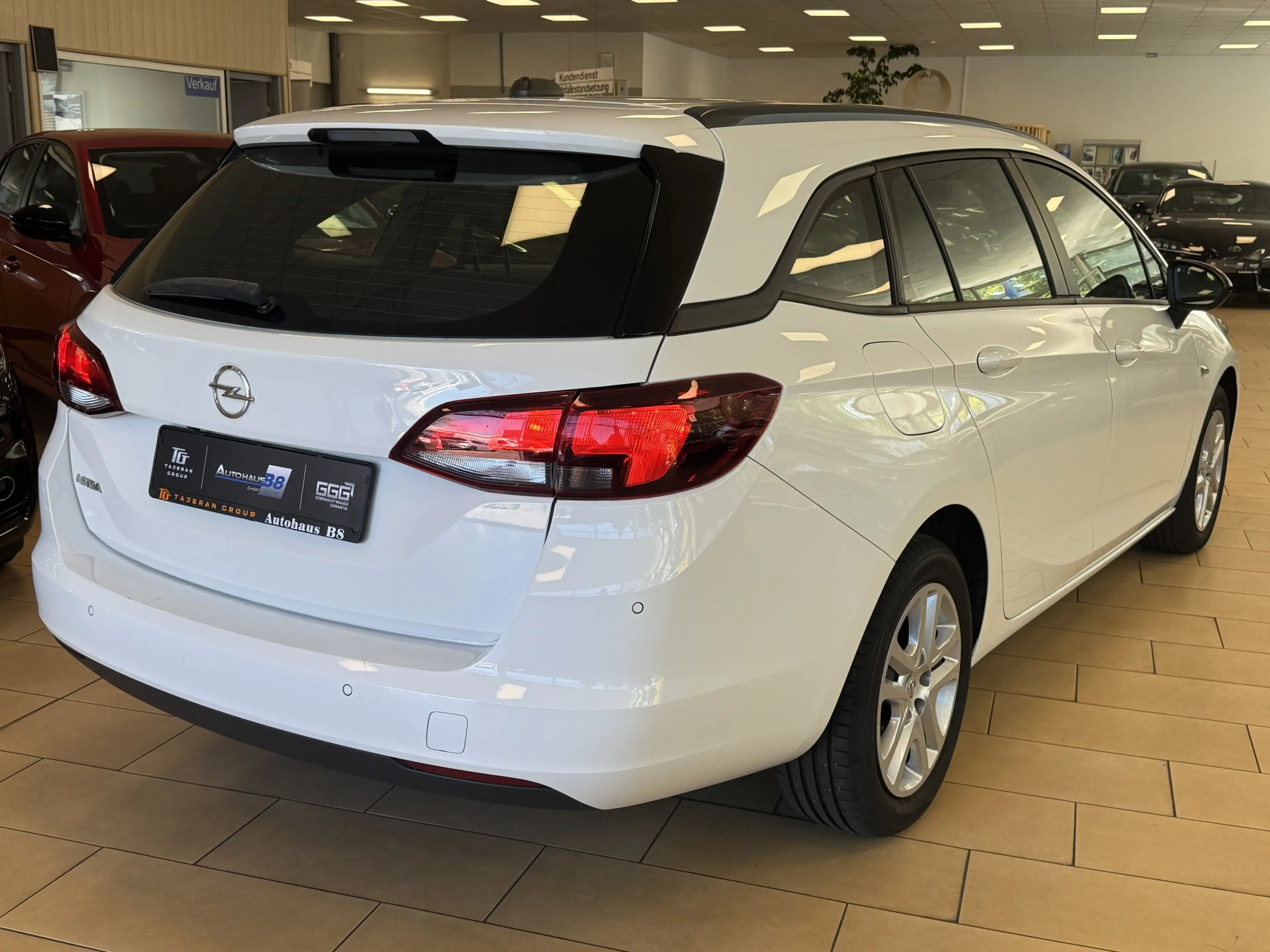 Opel Astra CDTI*1.Hand*LED*Tempomat*CAM*DAB*Navi* — photo 6