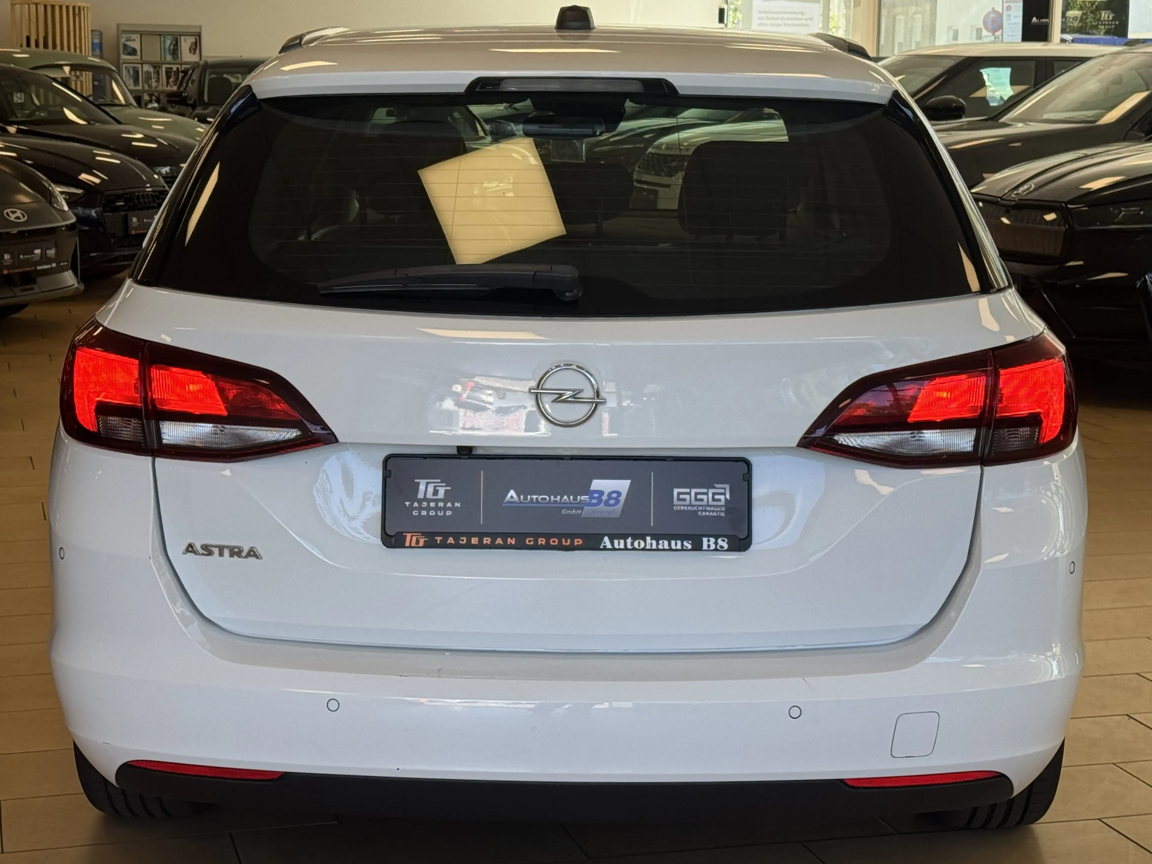 Opel Astra CDTI*1.Hand*LED*Tempomat*CAM*DAB*Navi* — photo 5