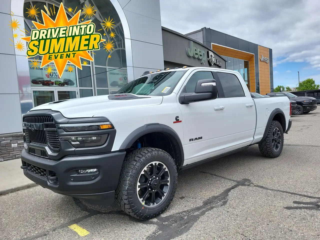 2026 RAM 2500