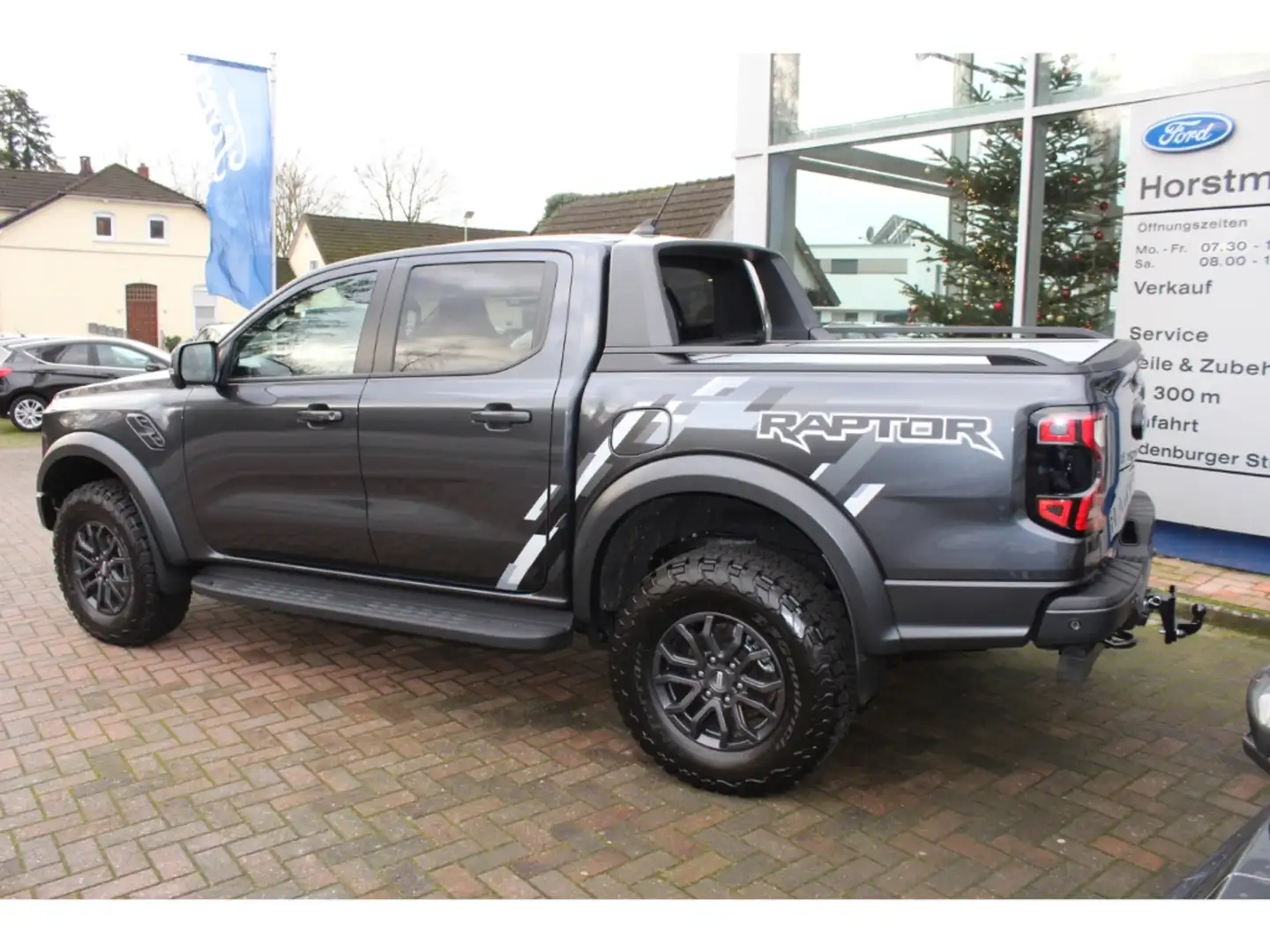 Ford Ranger RAPTOR DIESEL AUTOMATIK, 4x4, B&O, NAVI, ACC, STAN Grau - 2
