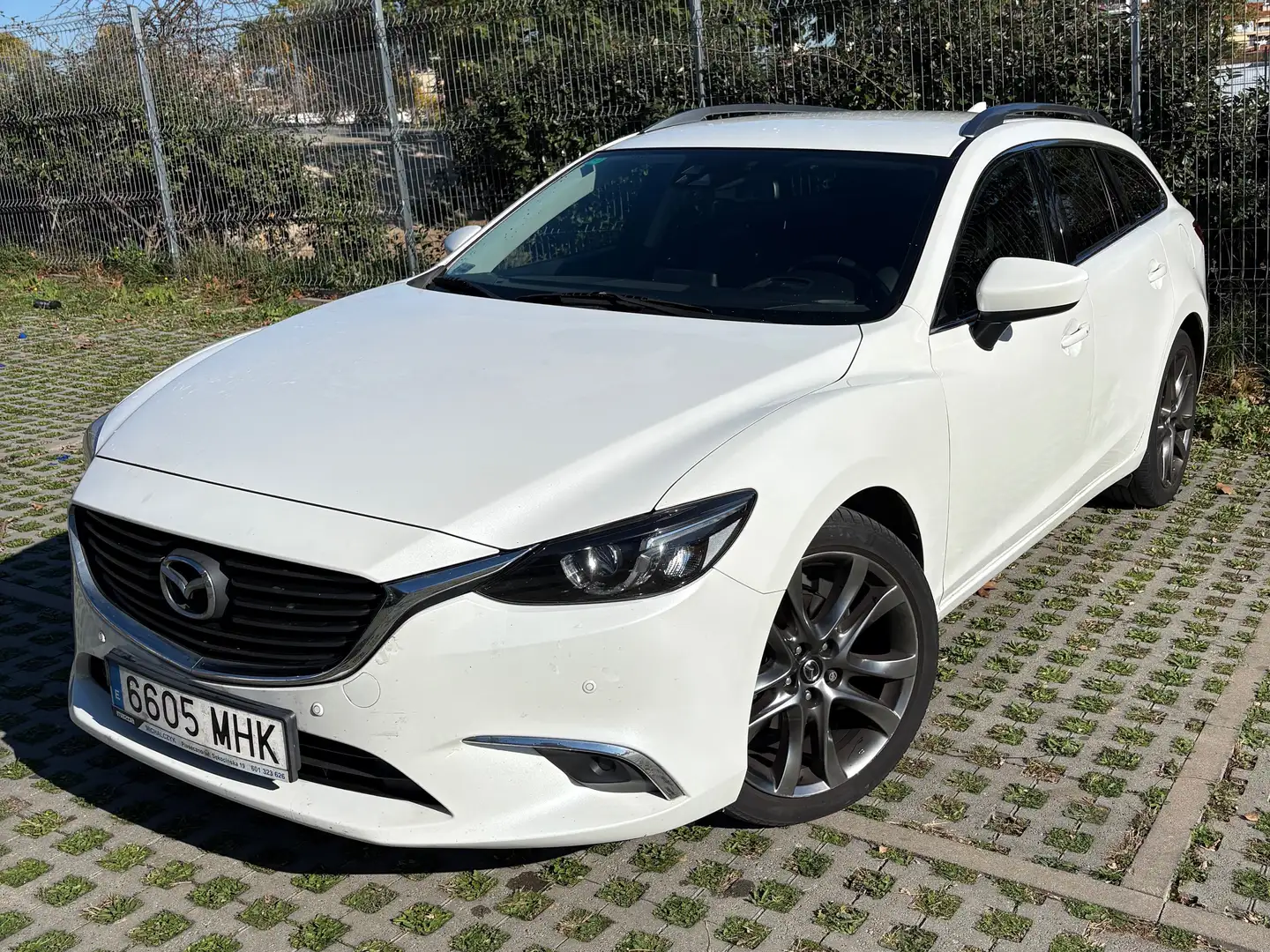 Mazda 6 Mazda6 Wagon 2.0 Style+ (Navi) Fehér - 1