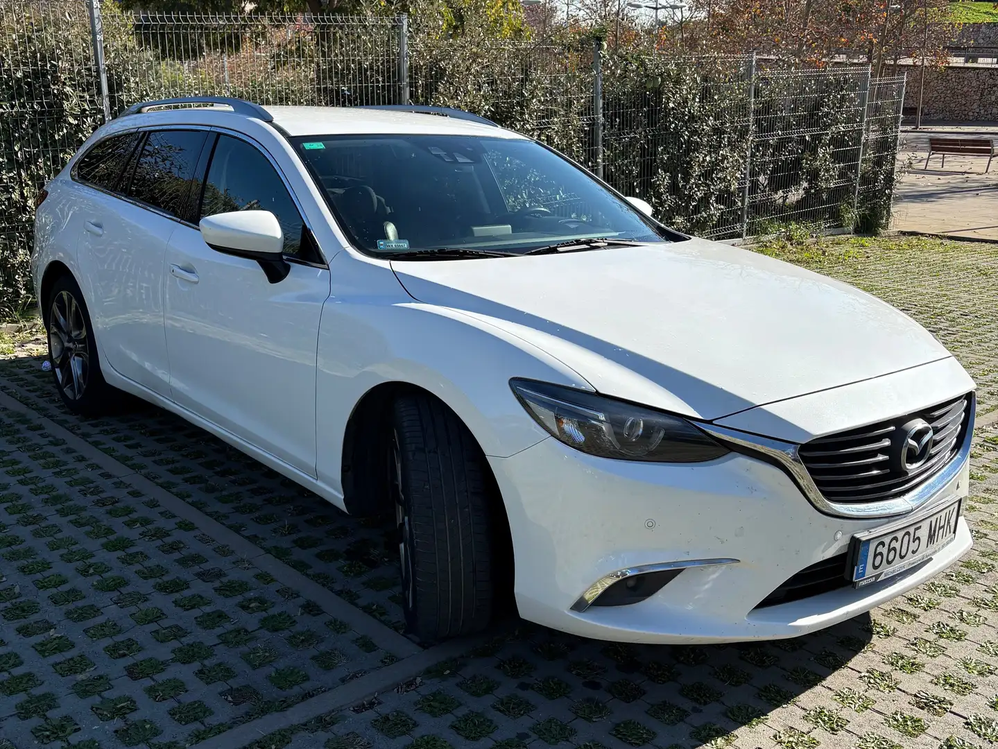 Mazda 6 Mazda6 Wagon 2.0 Style+ (Navi) Fehér - 2