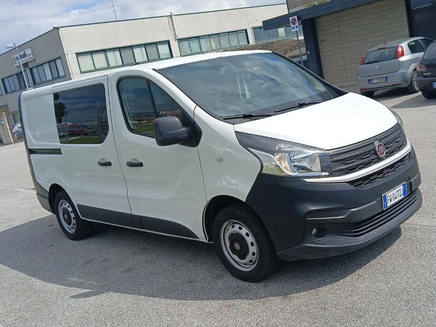 Fiat Talento talento pc tn 1.6 120cv Bianco - 2
