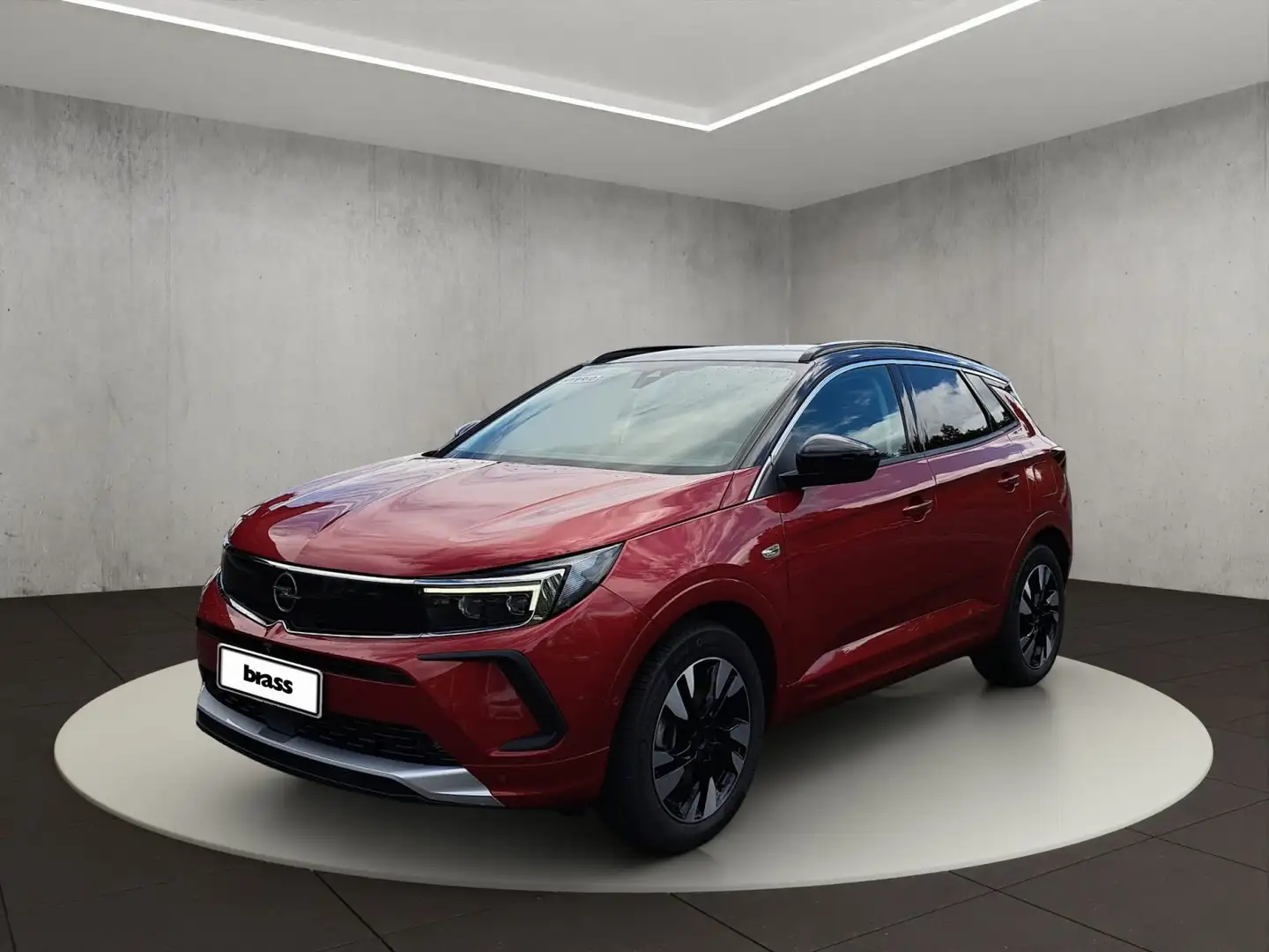 Opel Grandland Hybrid Ultimate Systemleistung 165 KW Rosso - 1