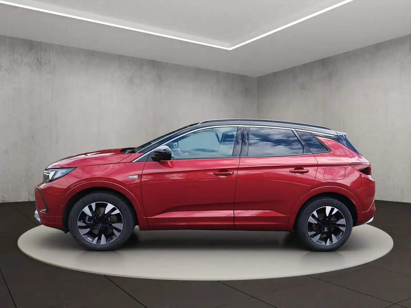 Opel Grandland Hybrid Ultimate Systemleistung 165 KW Rosso - 2