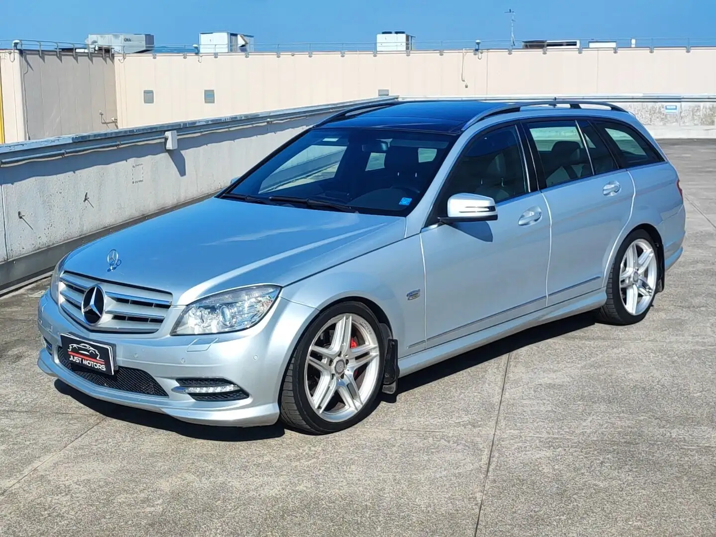 Mercedes-Benz C 250 C 250 CDI S.W. avangarde 4MATIC - AMG Argento - 1
