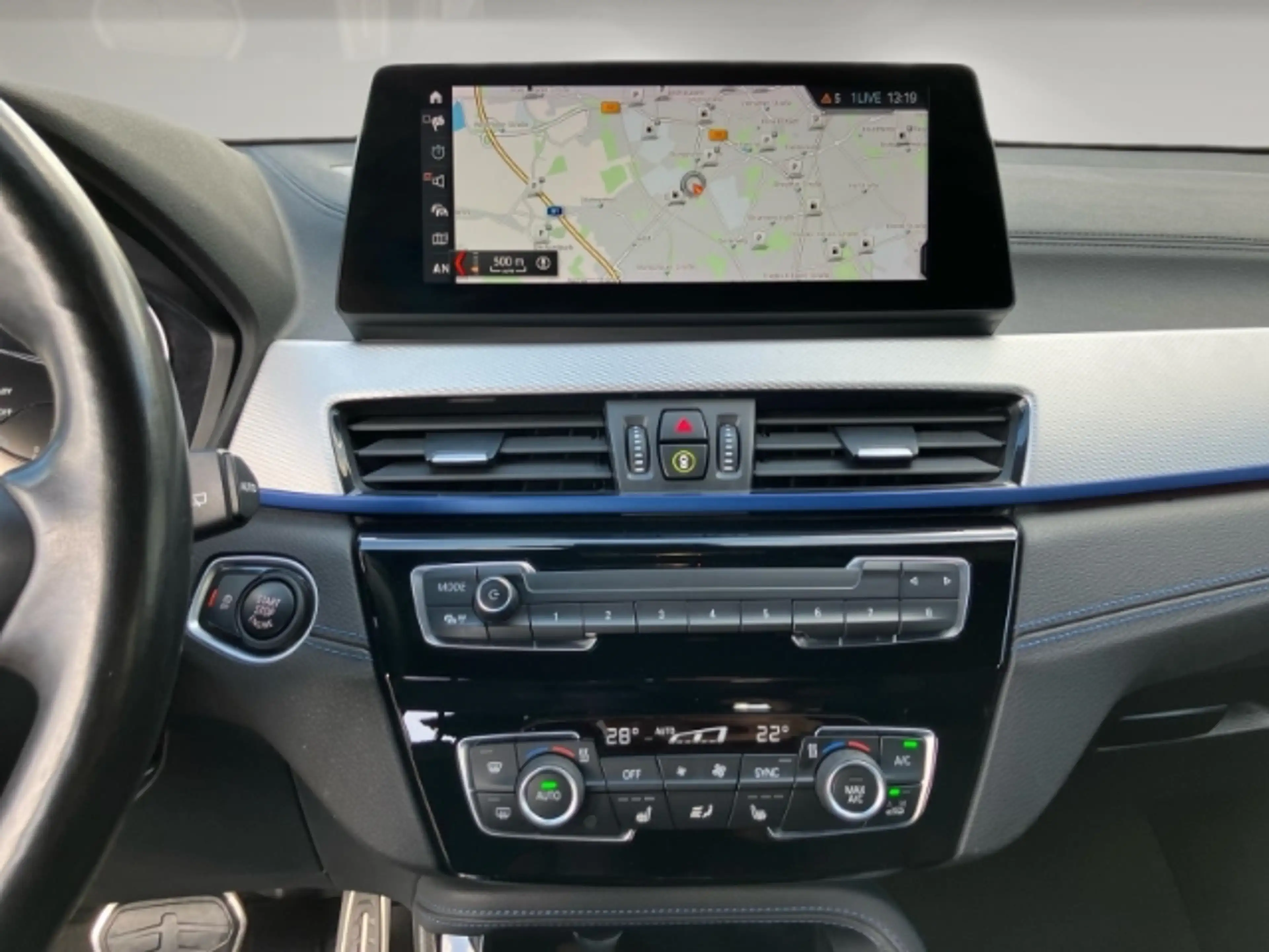 BMW X2 18 d M Sport sDrive M-Sport Sportpaket HUD Navi LE — photo 10
