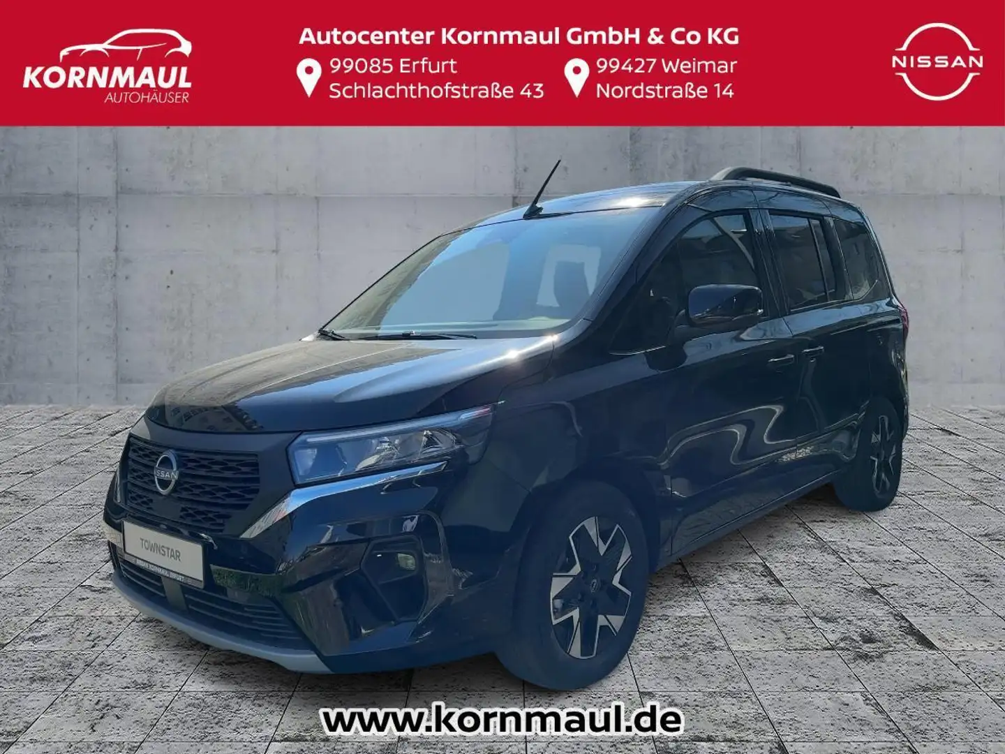 Nissan Townstar Kombi N-Connecta 1.3 DIG-T 130 PS NAVI Noir - 1