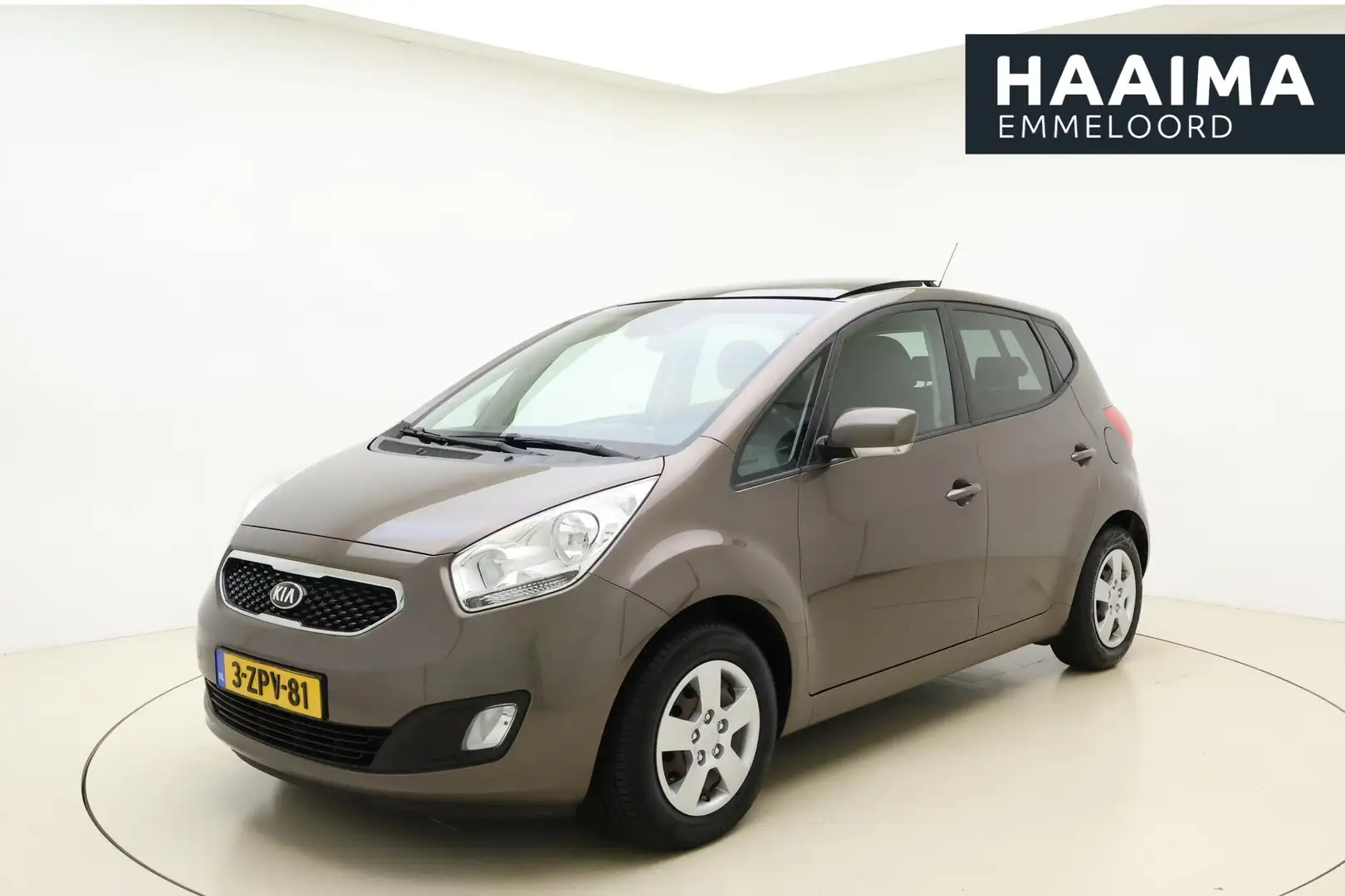 Kia Venga 1.4 CVVT 90pk Vibe | Achteruitrijcamera | Climate Коричневий - 1