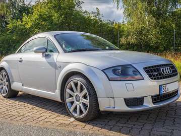 TT 8N Coupe 3.2 quattro DSG - TOP gepflegtes Sammlerfahrzeug - erst 74,1tkm