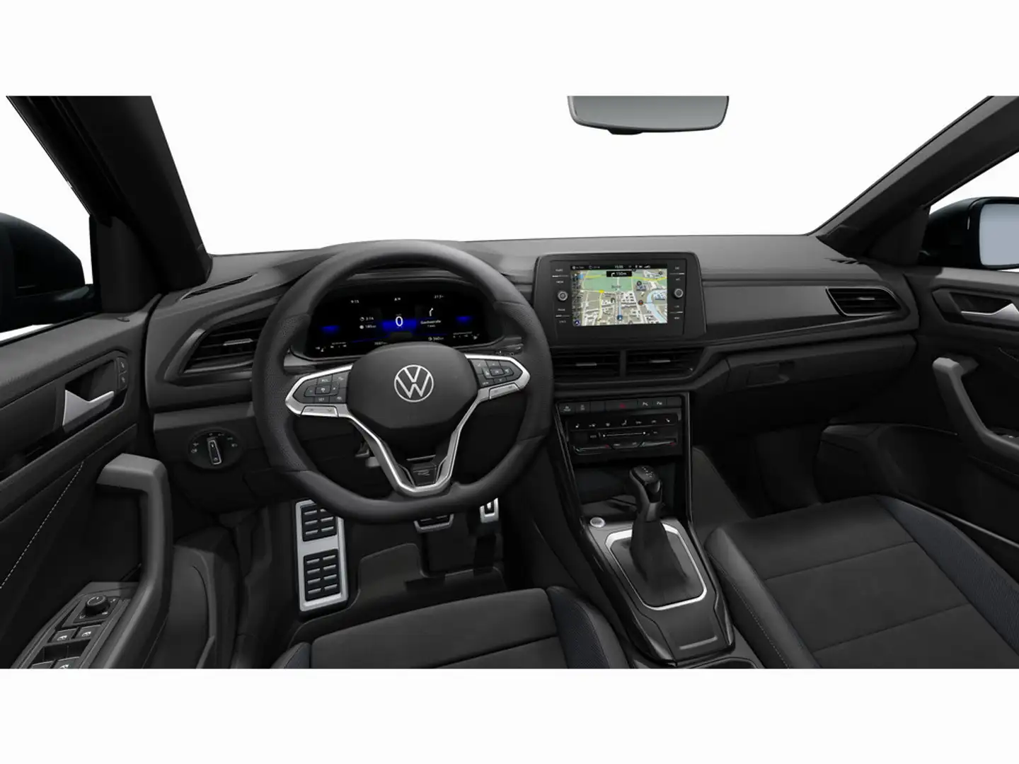 Volkswagen T-Roc 2.0 TDI R-Line "Black Style" DSG,Navi,M Schwarz - 2