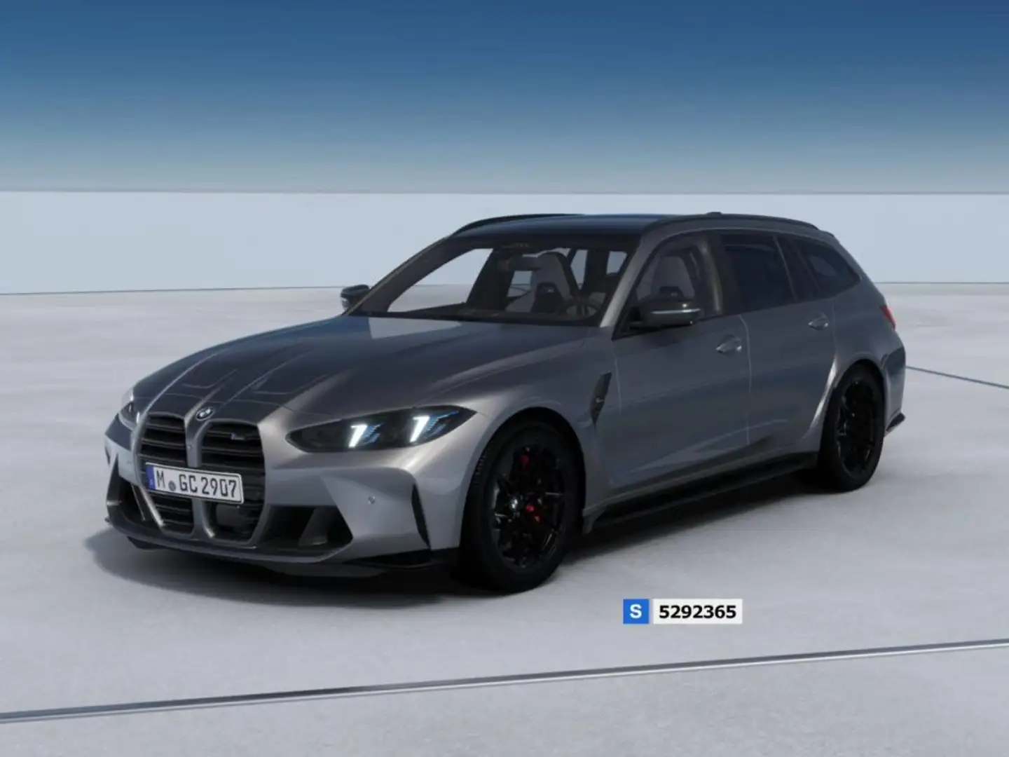 BMW M3 Competition M xDrive Touring - SOLO CON PERMUTA Grigio - 1