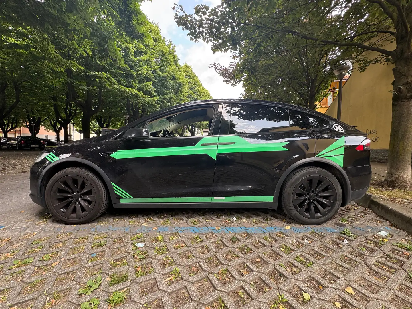 Tesla Model X 90D SUPERCHARGER GRATIS Negro - 1