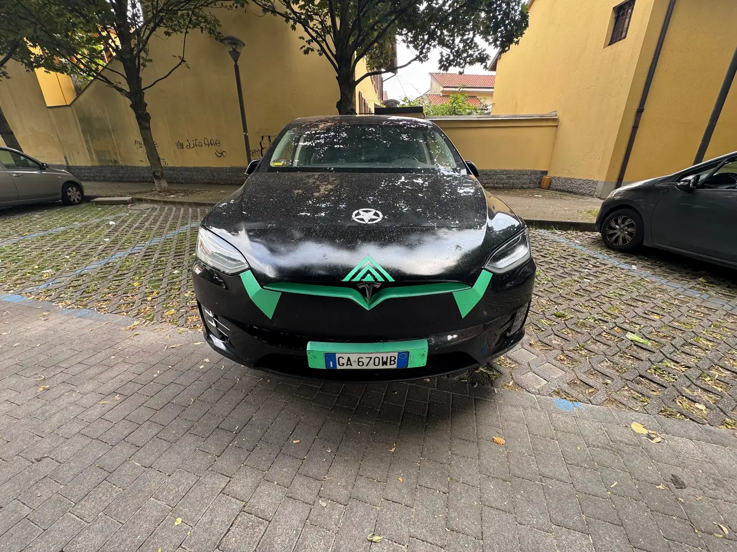 Tesla Model X 90D SUPERCHARGER GRATIS Negro - 2