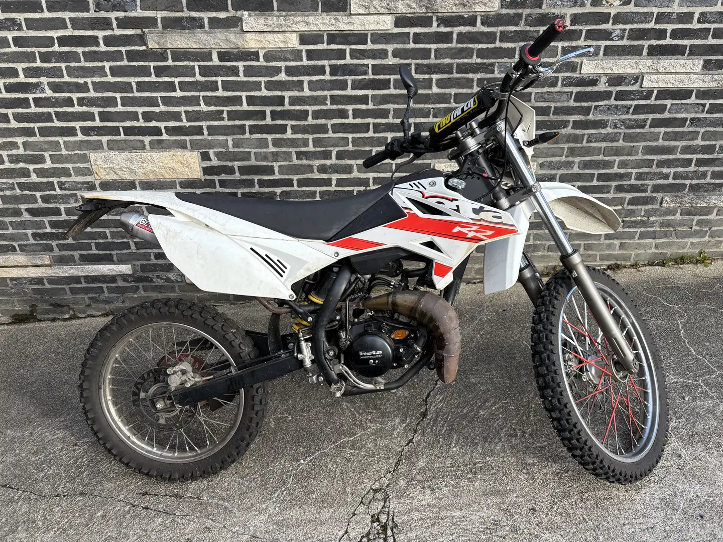 Beta RR 50 Fehér - 1