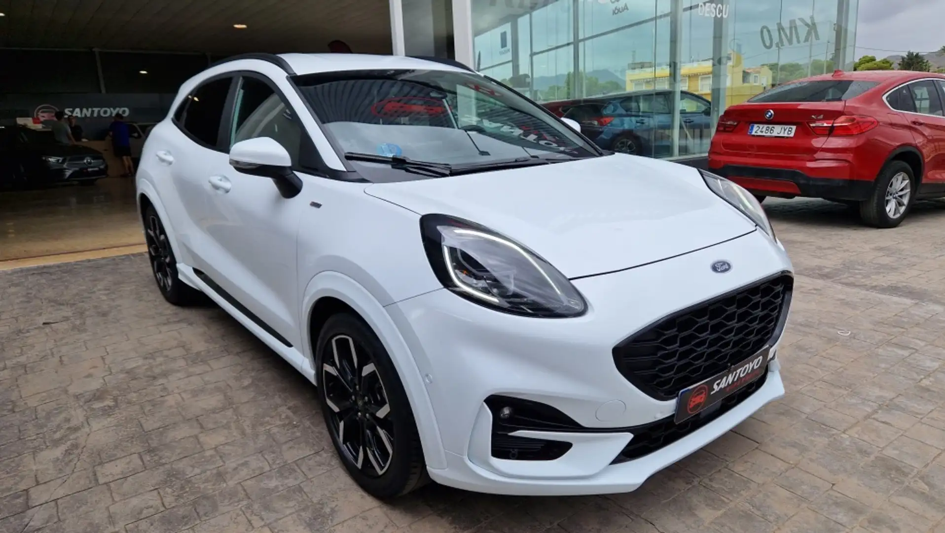 Ford Puma 1.0 EcoBoost MHEV ST-Line X 125 Blanco - 2