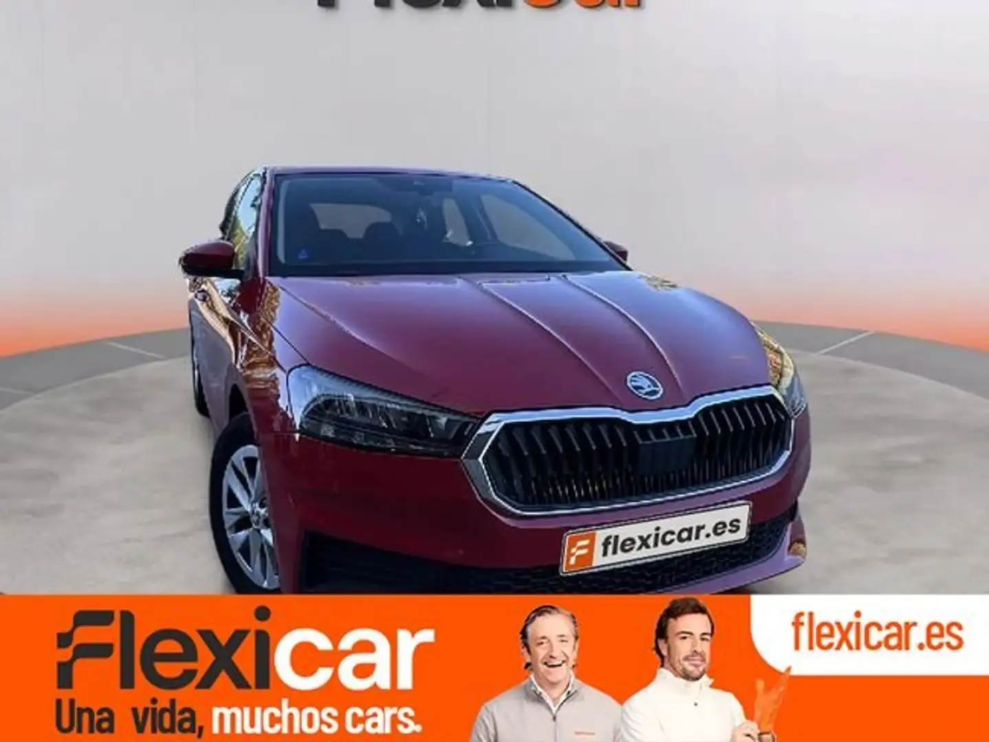 Skoda Fabia 1.0 MPI Ambition 59kW Rojo - 1