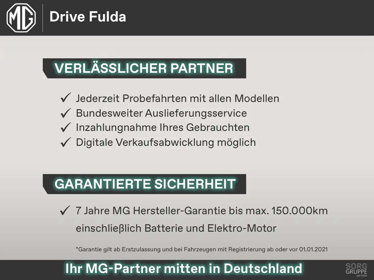 MG Luxury Long Range*465km Reichweite* Gris - 2