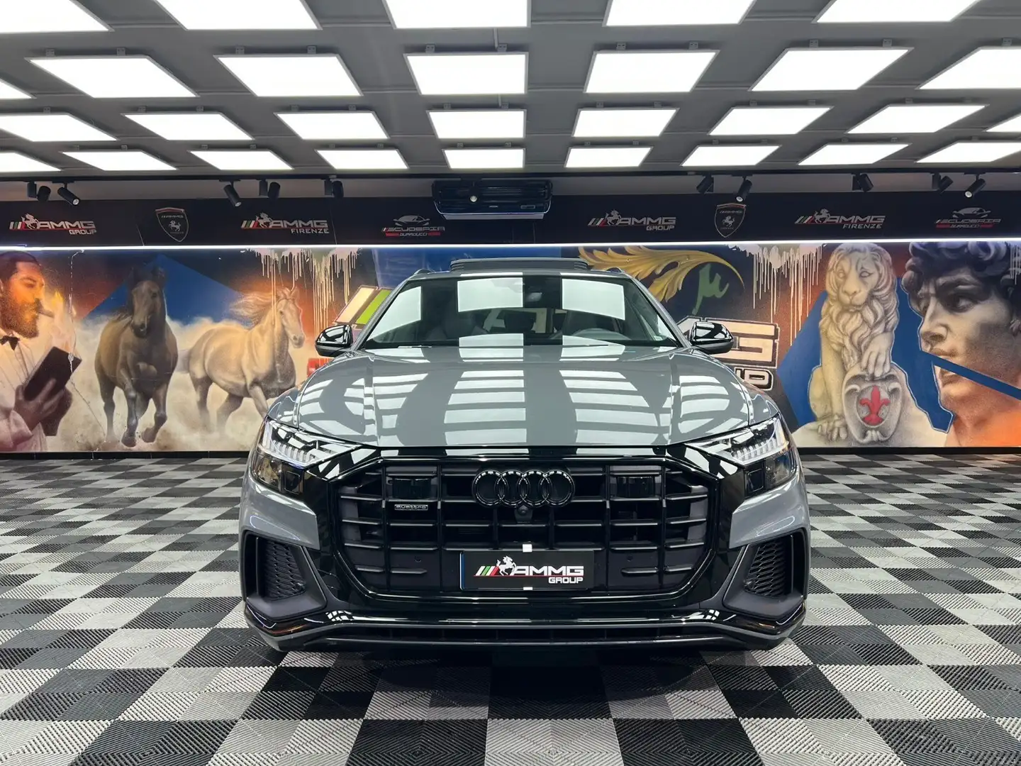 Audi Q8 50 3.0 tdi mhev Sport quattro tiptronic (877) Grigio - 2