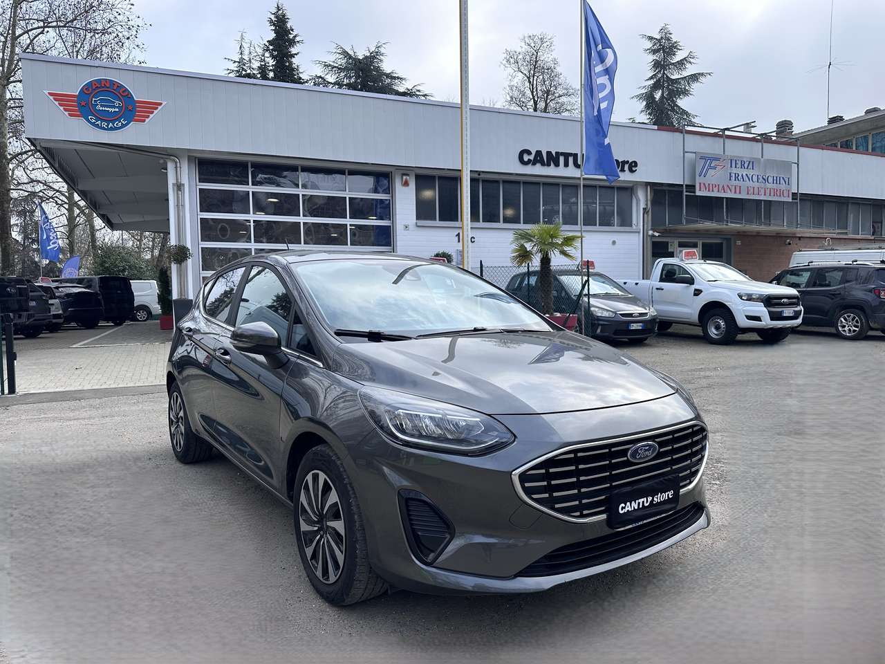 Ford Fiesta Fiesta 5p 1.1 Titanium 75cv
