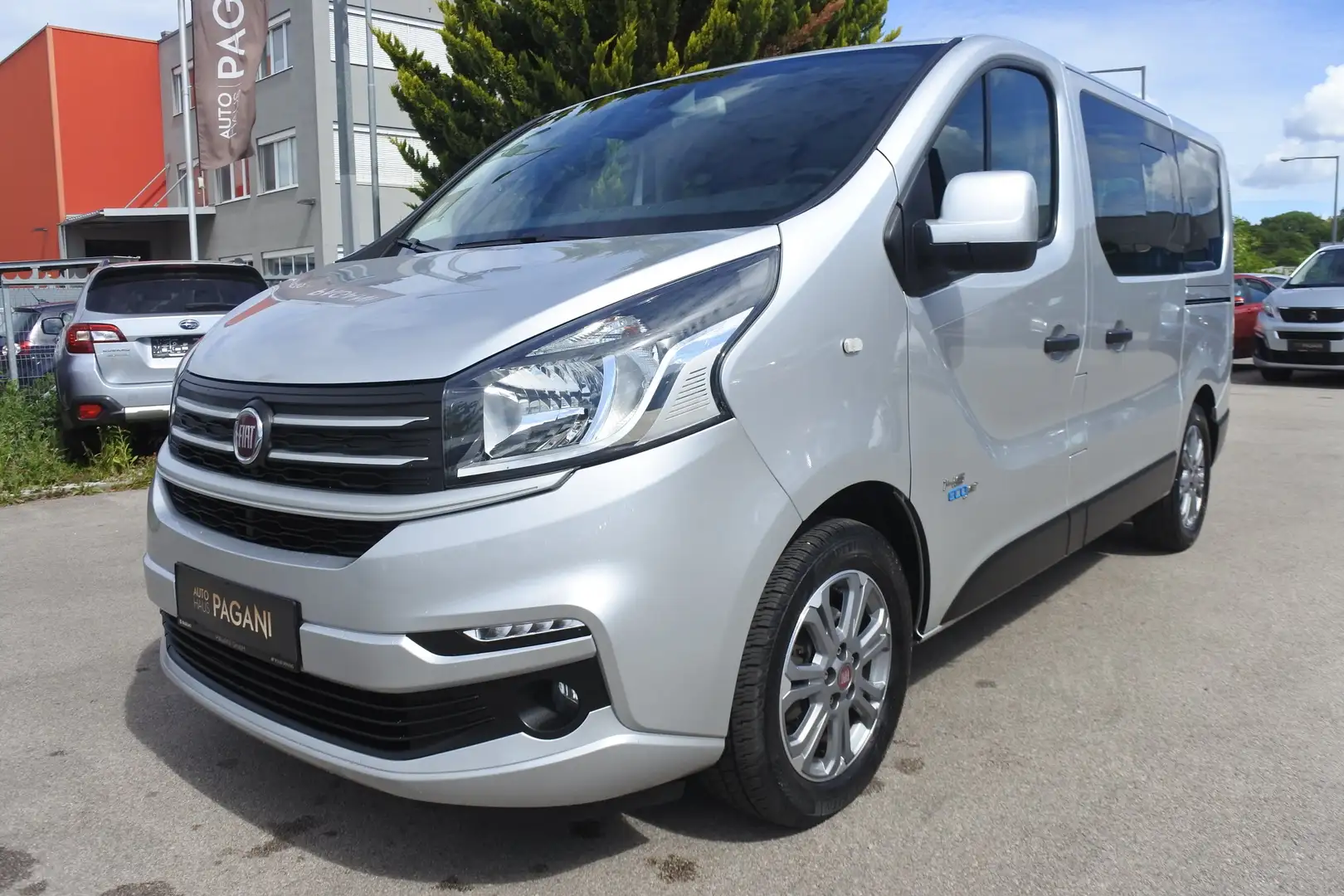 Fiat Talento Talento Panorama 3,0t 1,6 EcoJet 145 Professionel Silber - 2