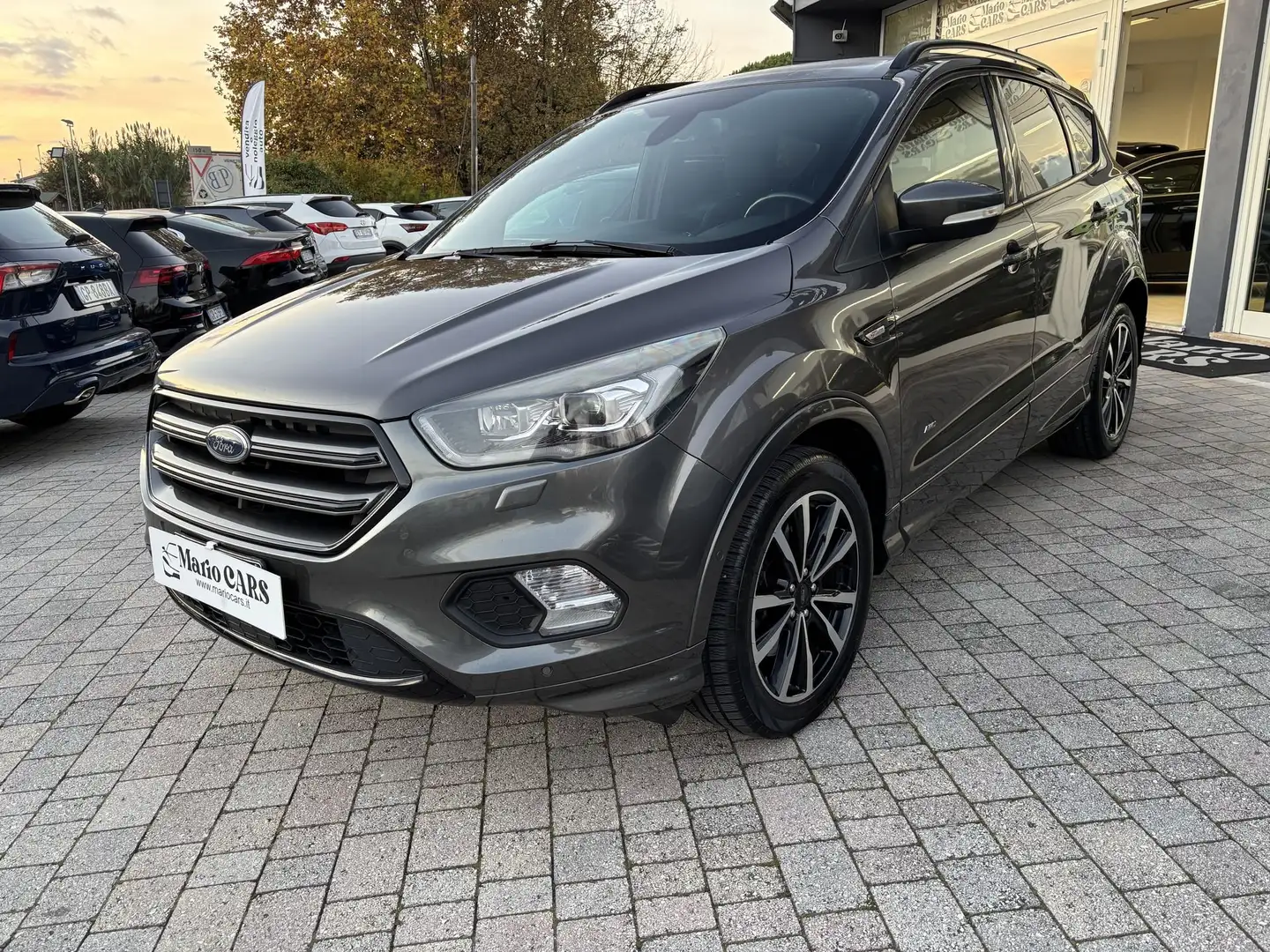 Ford Kuga Kuga 2.0 TDCI 150 CV S&S 4WD ST-Line Gris - 2