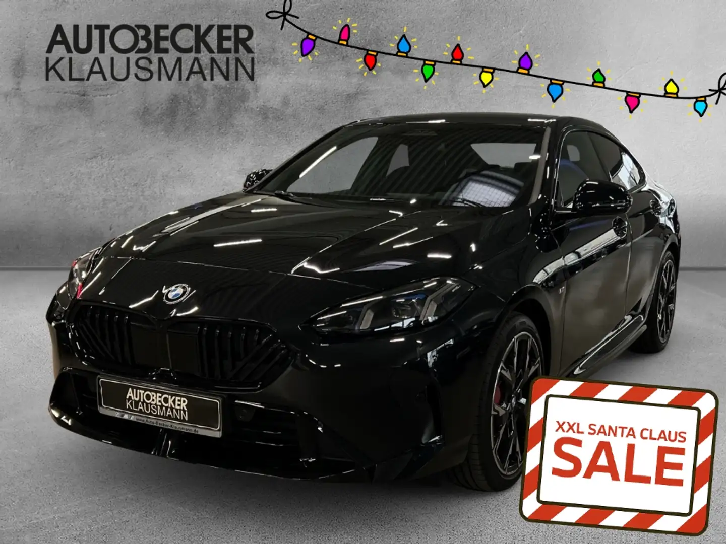 BMW 220 Gran Coupe d M Sport Pro LMR 19'' Park-Assistent H Negru - 1