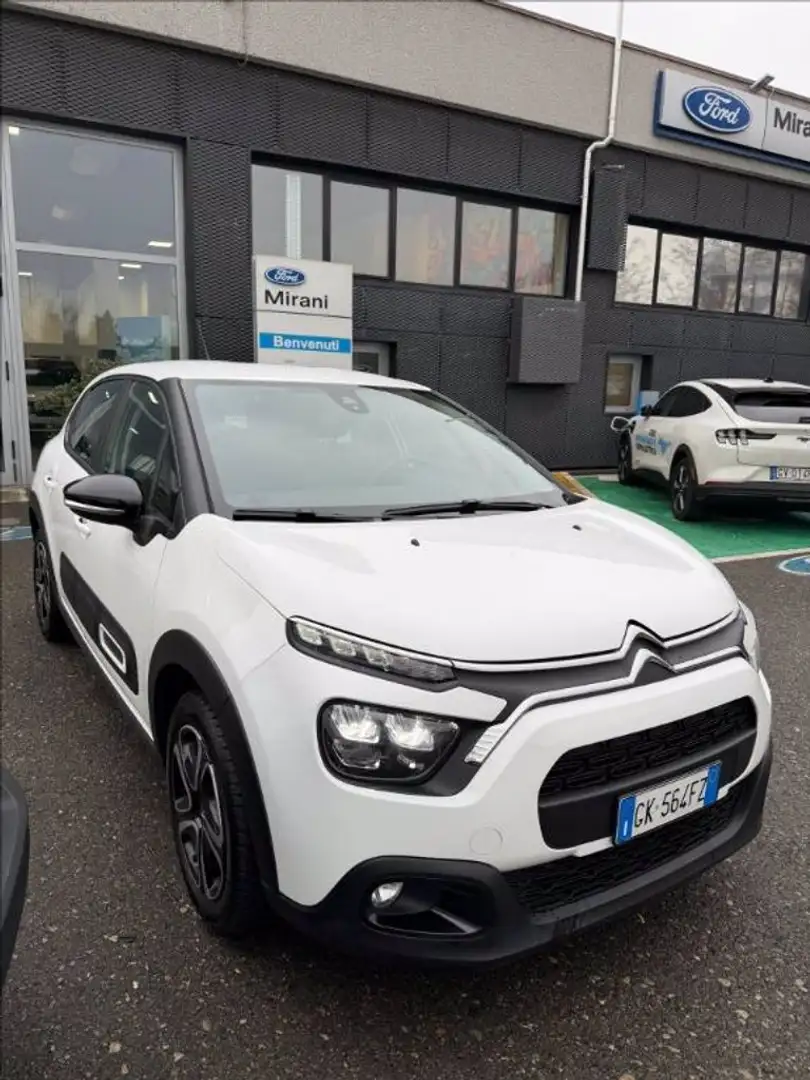Citroen C3 1.5 bluehdi Feel s&s 100cv 6m Blanc - 1