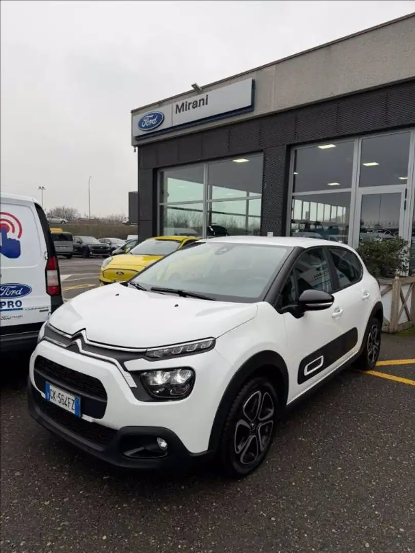 Citroen C3 1.5 bluehdi Feel s&s 100cv 6m Blanc - 2