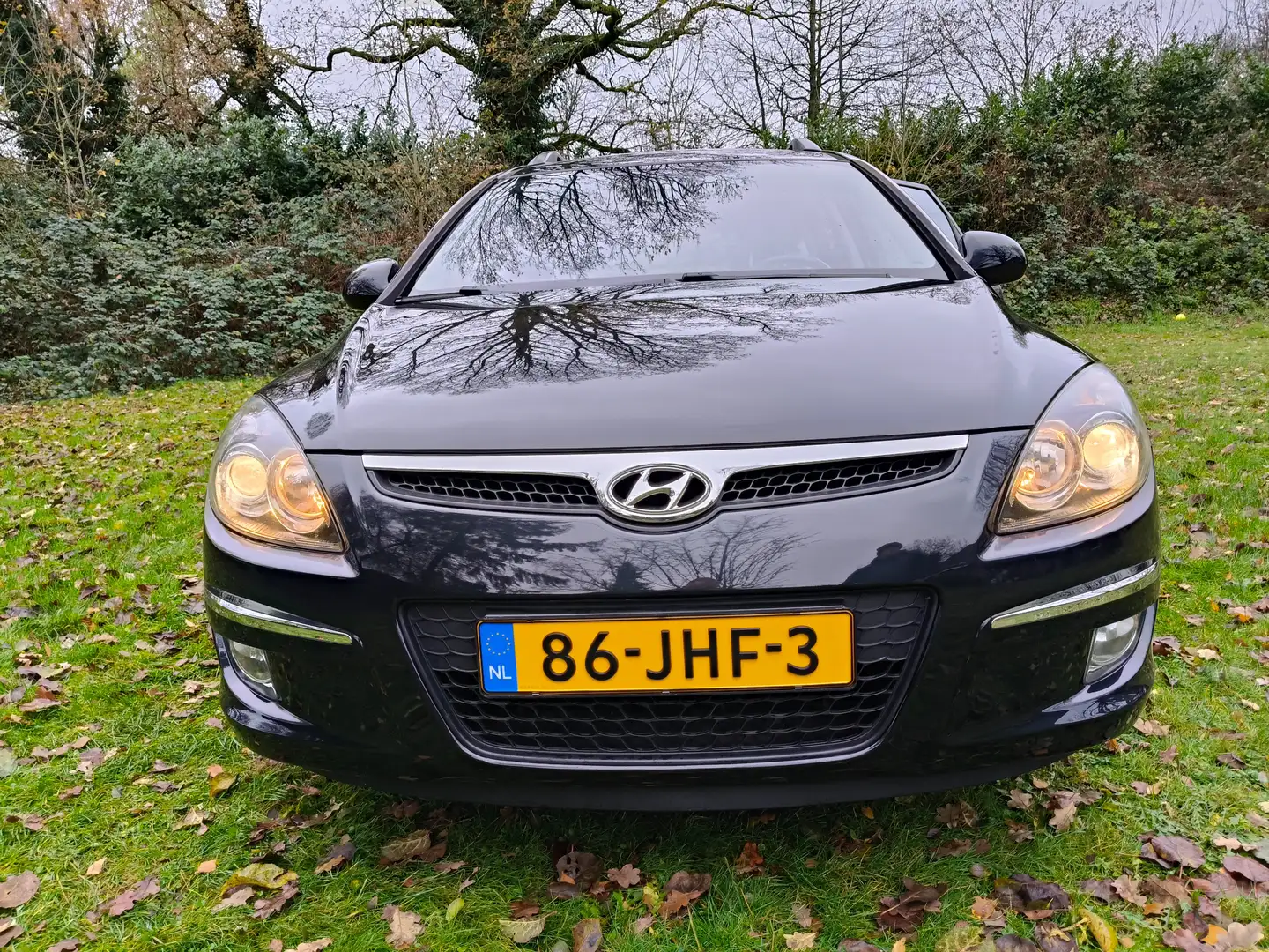 Hyundai i30 1.6 AUTOMAT Zwart - 2