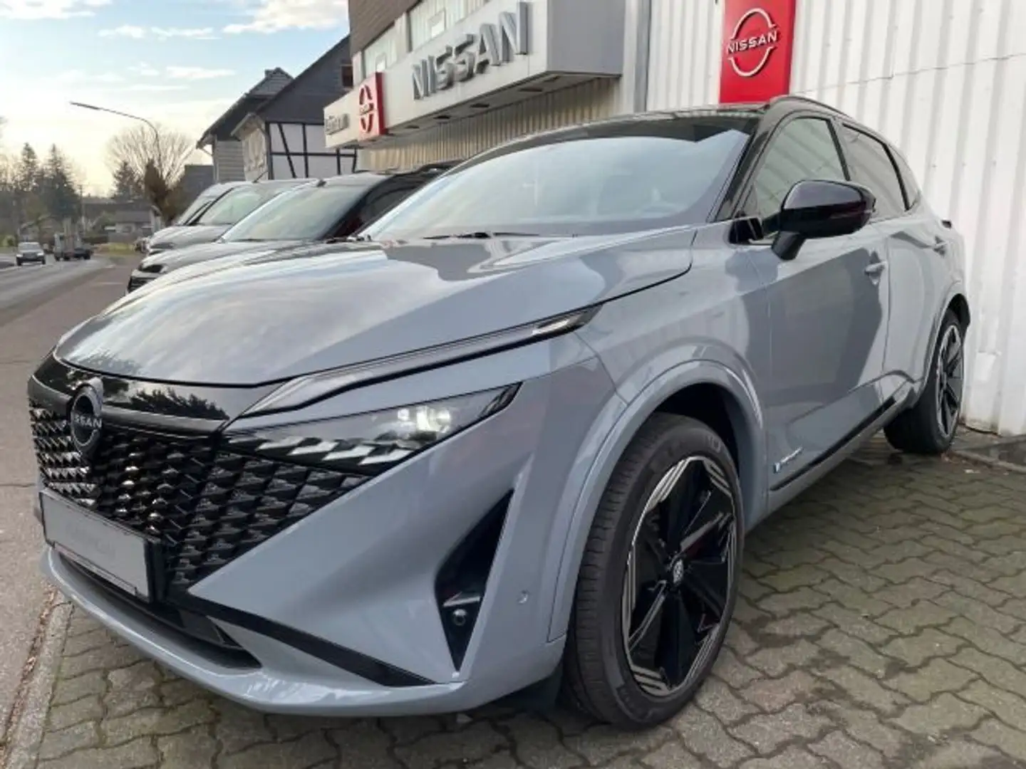 Nissan Qashqai MY2024 1.5 VC-T e-Power N-Design 20" Schwarz - 2
