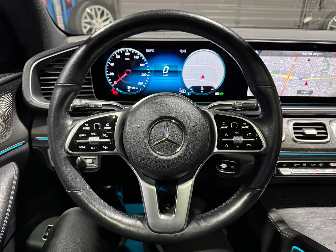 Mercedes-Benz GLE снимка Mercedes-Benz GLE