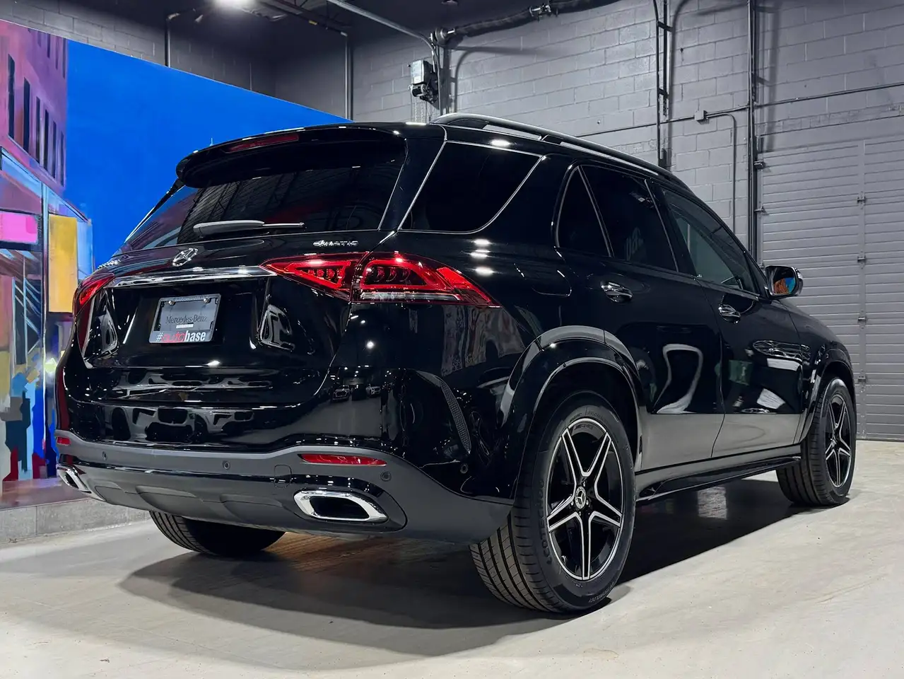 Mercedes-Benz GLE снимка Mercedes-Benz GLE