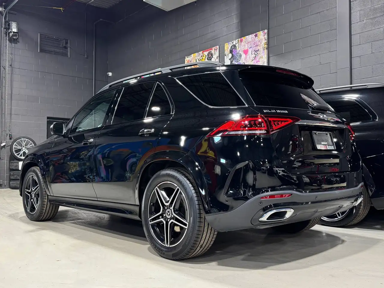 Mercedes-Benz GLE снимка Mercedes-Benz GLE