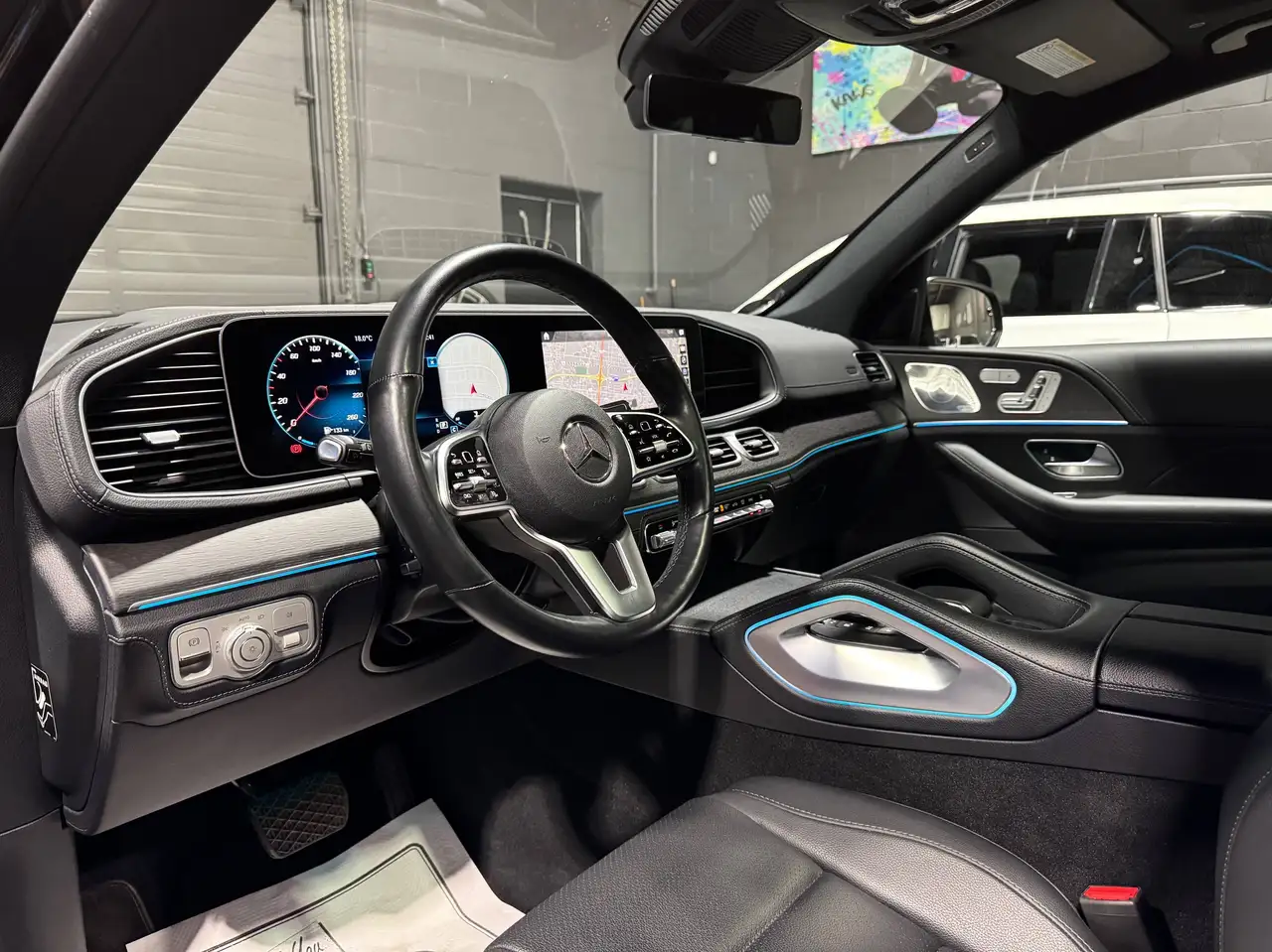 Mercedes-Benz GLE снимка Mercedes-Benz GLE