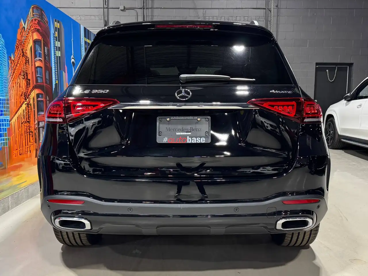 Mercedes-Benz GLE снимка Mercedes-Benz GLE