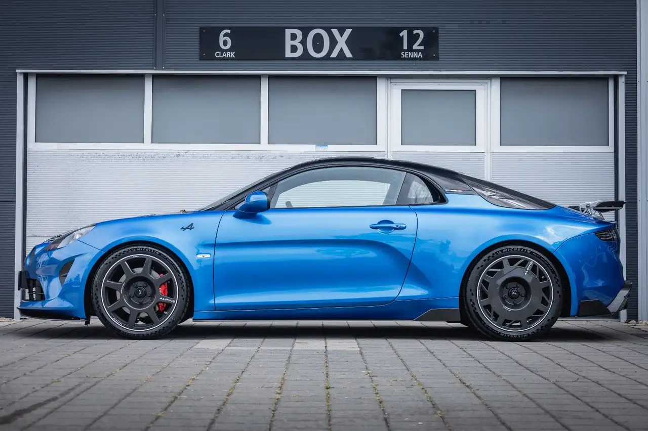 Alpine A110 2024
