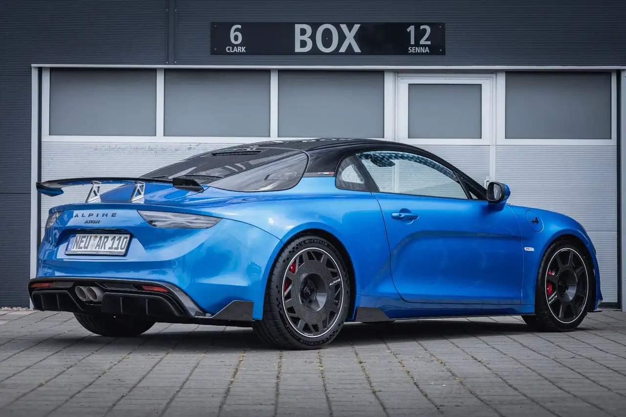 Alpine A110 2024