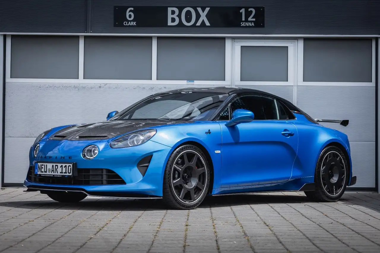 Alpine A110 2024