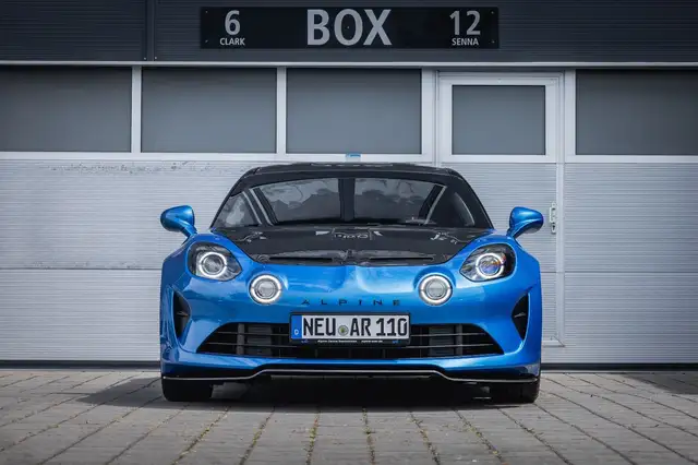 Alpine A110 R *Carbonfelgen*