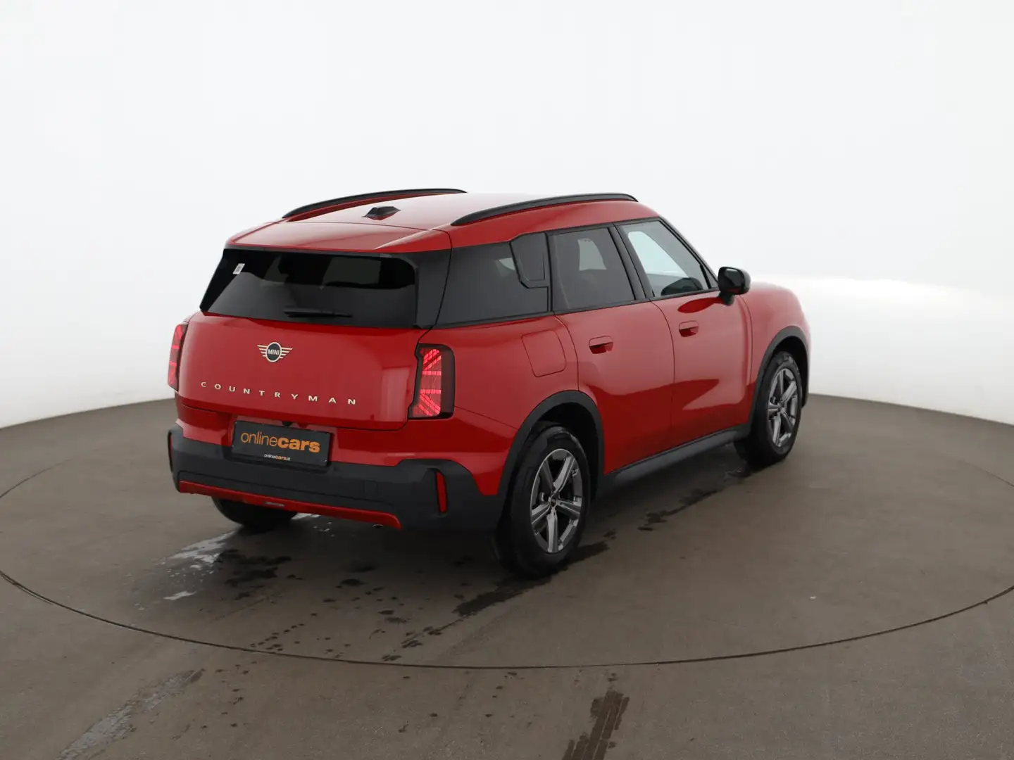 MINI Countryman C Essential Trim Aut LED HEADUP Rot - 2