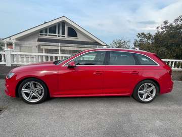 A4 Avant 2.0TDI Advanced ed. S tronic 140kW Advanced edition