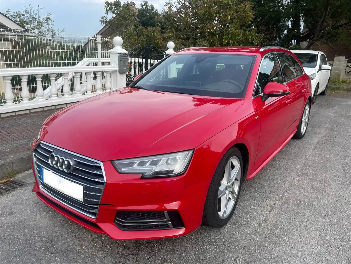 Audi A4 A4 Avant 2.0TDI Advanced ed. S tronic 140kW Advanced edition Rojo - 2