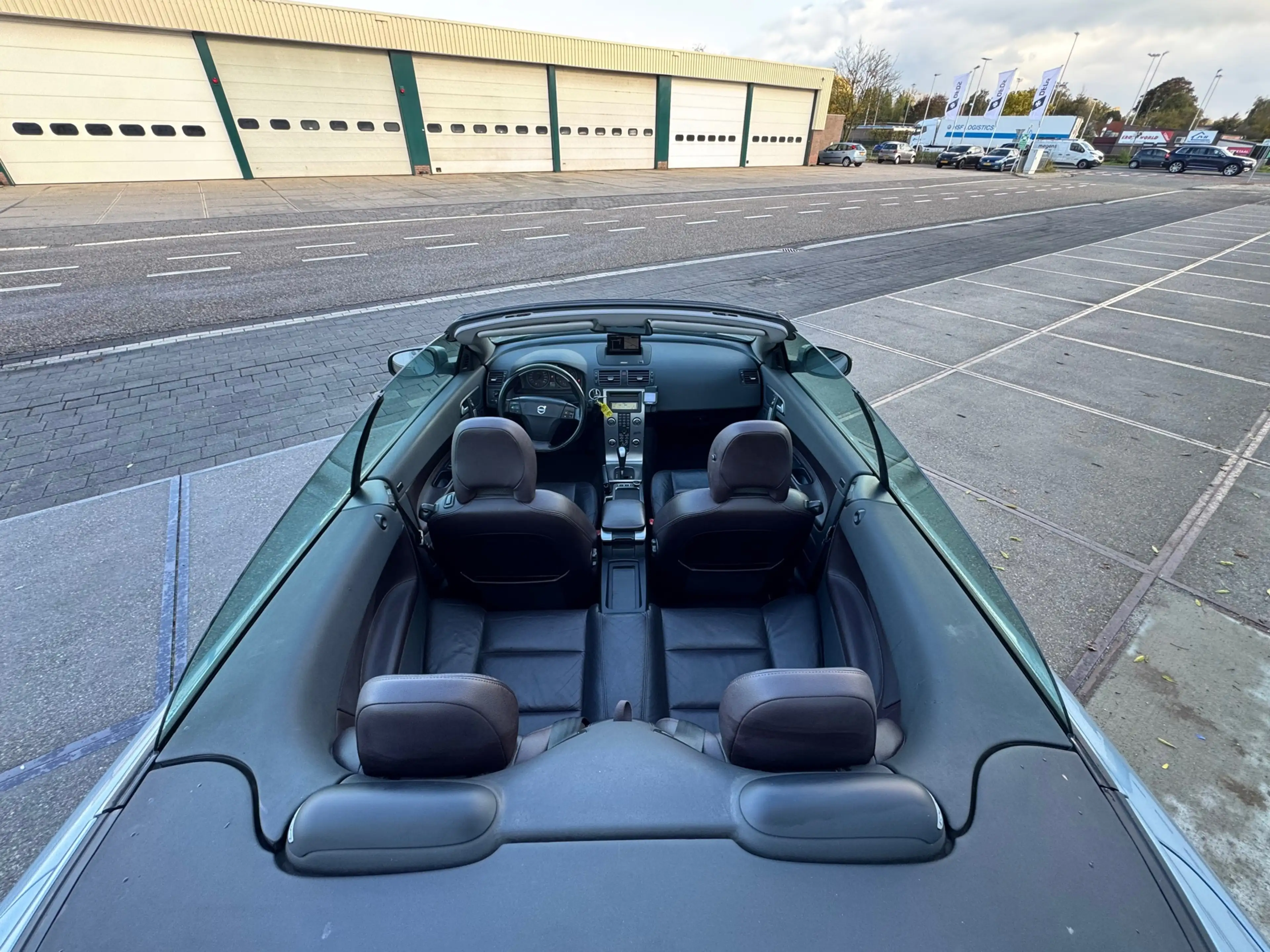 Volvo C70 Convertible 2.4i Summum Automaat ! Leder ! — photo 10