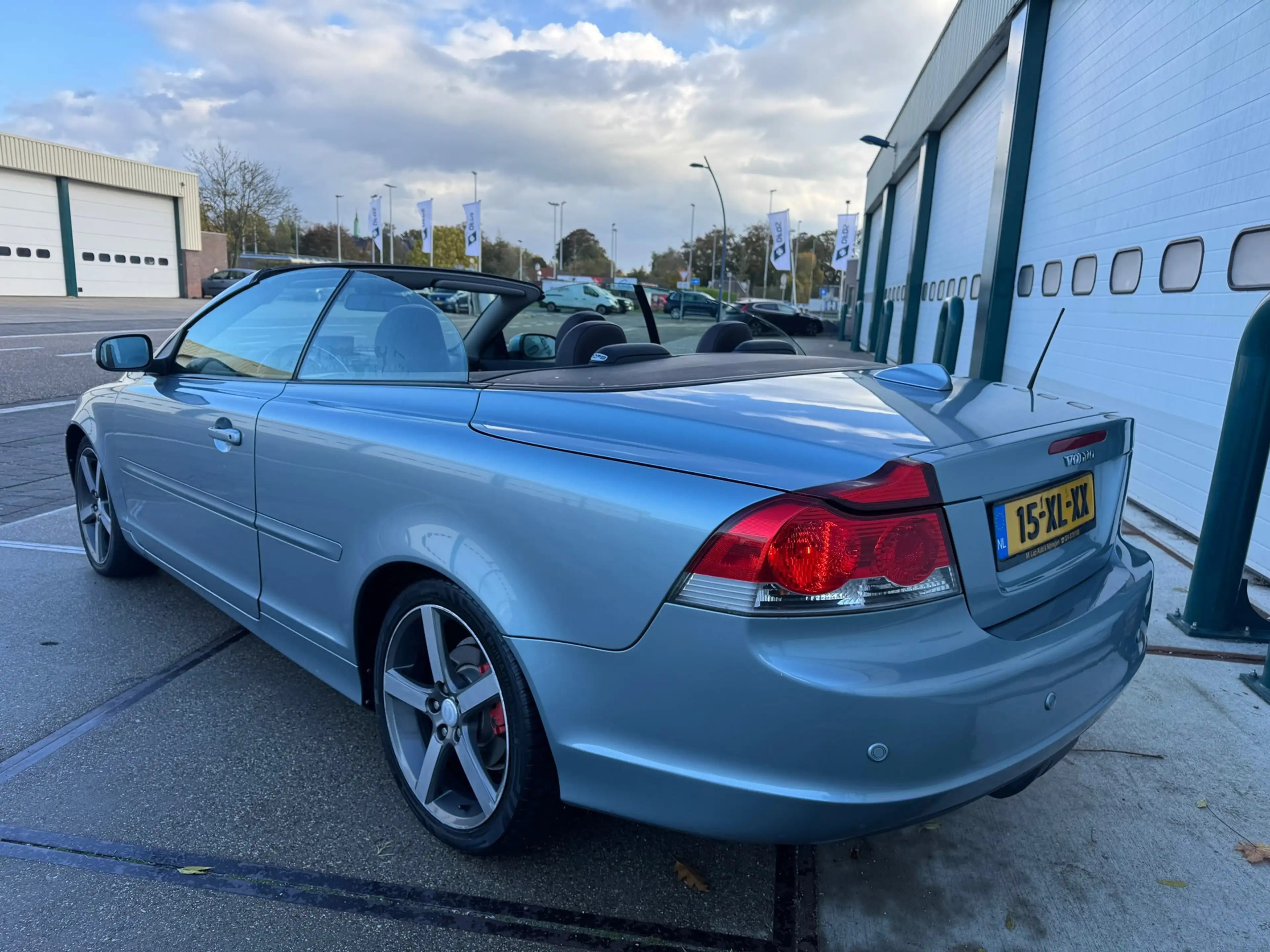 Volvo C70 Convertible 2.4i Summum Automaat ! Leder ! — photo 11